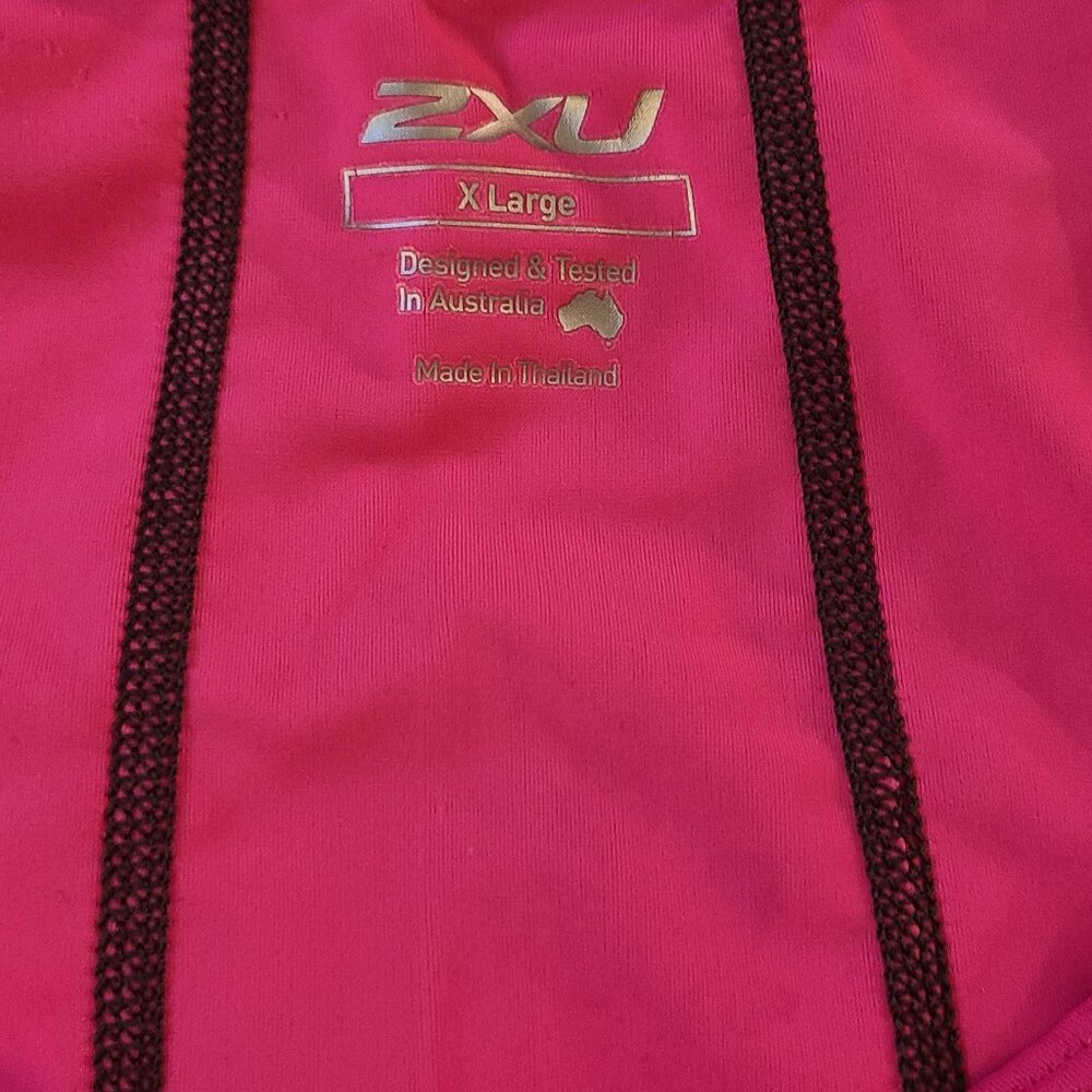2XU Perform Tri Singlet WT2851a X-Large